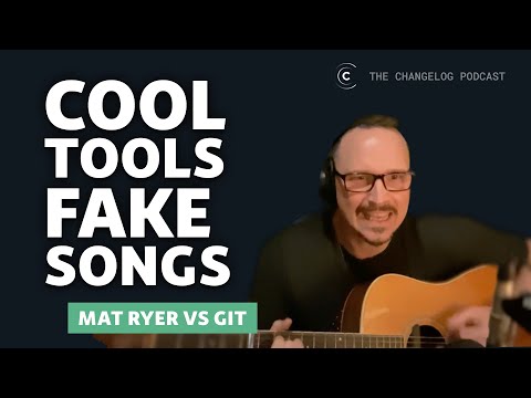 Git with your friends featuring Mat Ryer on the guitar