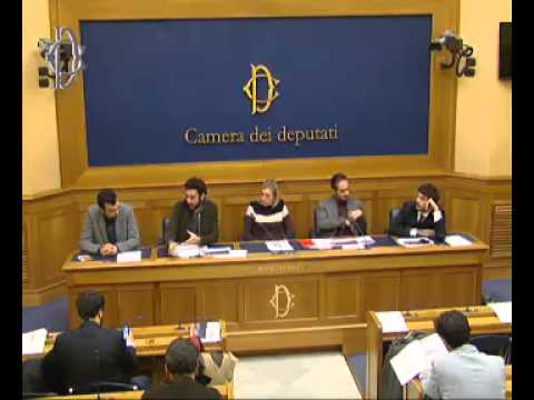 12.11.2014 - Conferenza stampa Celeste Costantino su soldi confiscati alle mafie per #dirittostudio