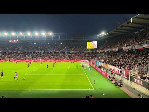 AC Sparta Praha - Olomouc 10.8.2025 (1:0) - milionovy kop....