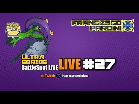 Tornadus, carta vincente! - Pokémon VGC 19 ULTRA SERIES BattleSpot LIVE #27