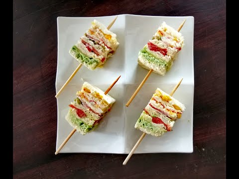 BROCHETE de PAN de MOLDE 🍞🎄