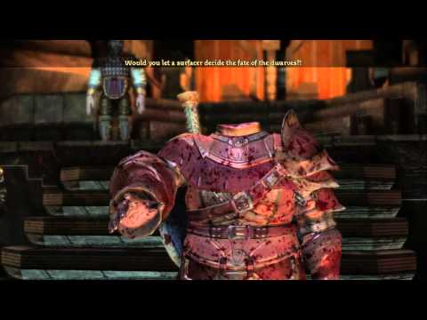 Dragon age: Origins Headless Glitch