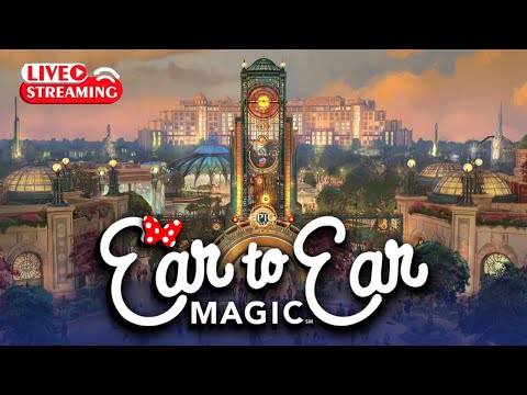 Live webcam of Ear to Ear Magic