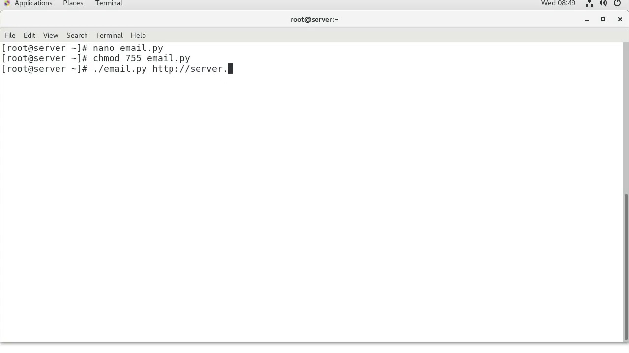 Web Scraping : Writing an Email Address Scraper in Python