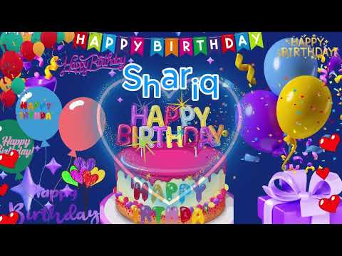 Shariq happy birthday to you