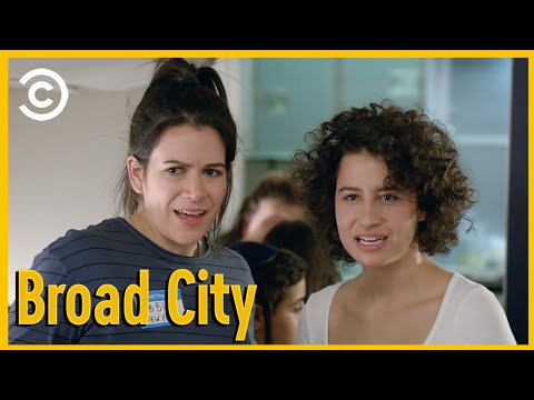 Juden im Flugzeug | Broad City | S03E10 | Comedy Central Deutschland