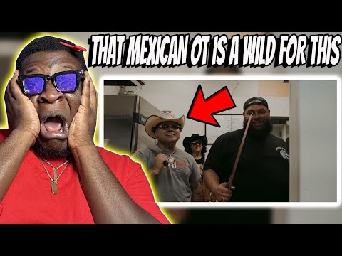 AMERICAN RAPPER REACTS TO | That Mexican OT x Drodi - La Cobra (Official Music Video) REACTION