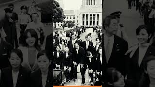 だいだい色の戦士たち 参政党靖国参拝記念撮影