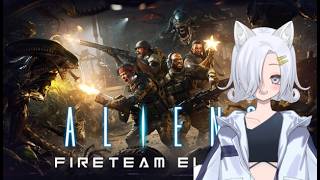 【Alien Fireteam Elite2】キーマウ不慣れ VS エイリアン