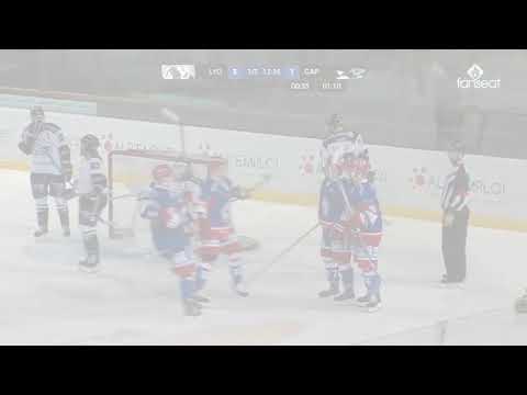 Lyon - Gap (SLM J12) : Les buts