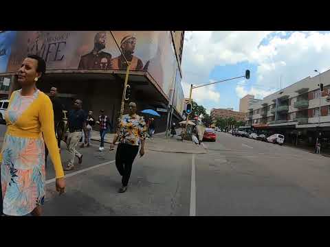 MY LAST  STREET WALK in PRETORIA CITY SOUTHAFRICA goodbye 😢