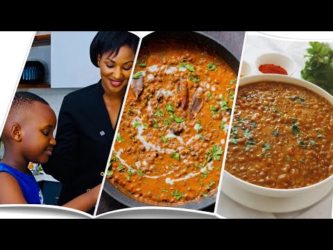 HOW TO COOK LENTILS #lentilles #food #cooking #rwanda