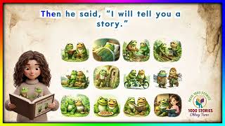 Toad And Frog Are Friends || Learn English Through Story || Read a Story in English…