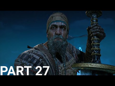 GOD OF WAR RAGNAROK PS5 Walkthrough Gameplay Part 27 (FULL GAME) No Commentary