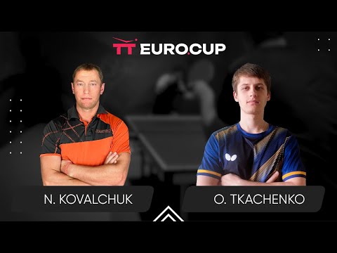13:15 Nazarii Kovalchuk - Oleksandr Тkachenko 13.01.2024 TT Euro.Cup Ukraine Star. TABLE 4