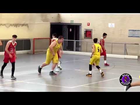 Loiola vs Gaztelueta junior 1ª temporada 2018-19