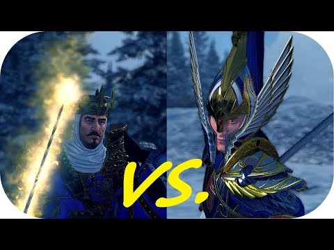 Total War: Warhammer II ♦ Fight Club ♦ King Louen Leoncoeur vs. Noble