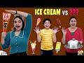 ICE CREAM Vs Family Comedy Healthy Eating Challenge Ep 423 Summer Twist Aayu And Pihu Show