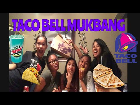 TACO BELL MUKBANG com FAM MICRONÉSIA 🌮🔔