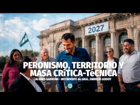 "Las UB están dejando de ser espacios de catarsis" / Albino Garrone con Gonzalo Santos / LUVER