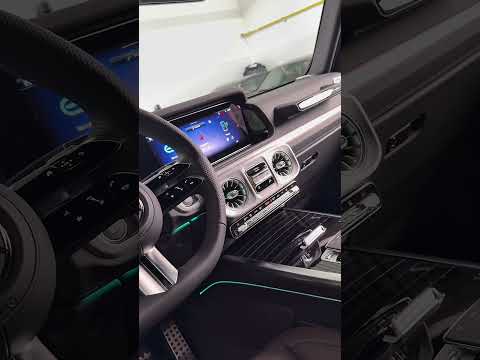 Thumbnail for The legend goes electric – Mercedes Benz EQG ⚫️ by SUV, Sports car, Mercedes-EQ, Mercedes-Benz, Car, Mercedes-Benz G-Class
