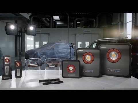 Specialized LED Work Lights For The Painting Industry