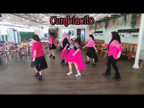 CUMBIACITO | Line Dance | Demo : IWS DANCE
