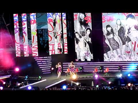 K-Pop Music Fest Sydney SISTAR LIVE