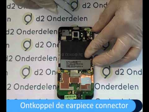 comment demonter hd2