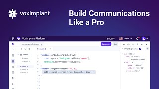 Voximplant Platform YouTube Video