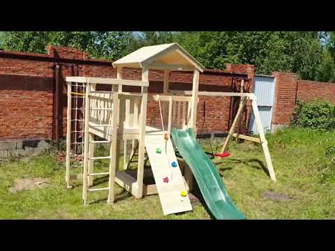 Детская площадка ЛЕС ЧУДЕС УДАЧНАЯ 6