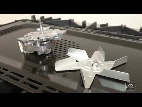 FORNO: Oven Fan and Motor Replacement/Install - FFSGS6196-30 - Dual Fuel Range (Gas and Electric)