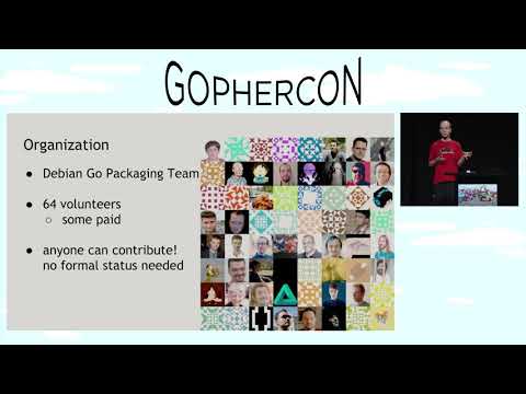 GopherCon 2018: Go in Debian - Michael Stapelberg