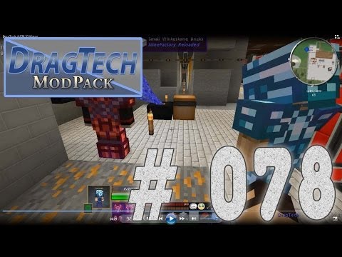 ► Let'Play DragTech [Minecraft][Technik][Deutsch] # 078 ♦ 32 Kisten