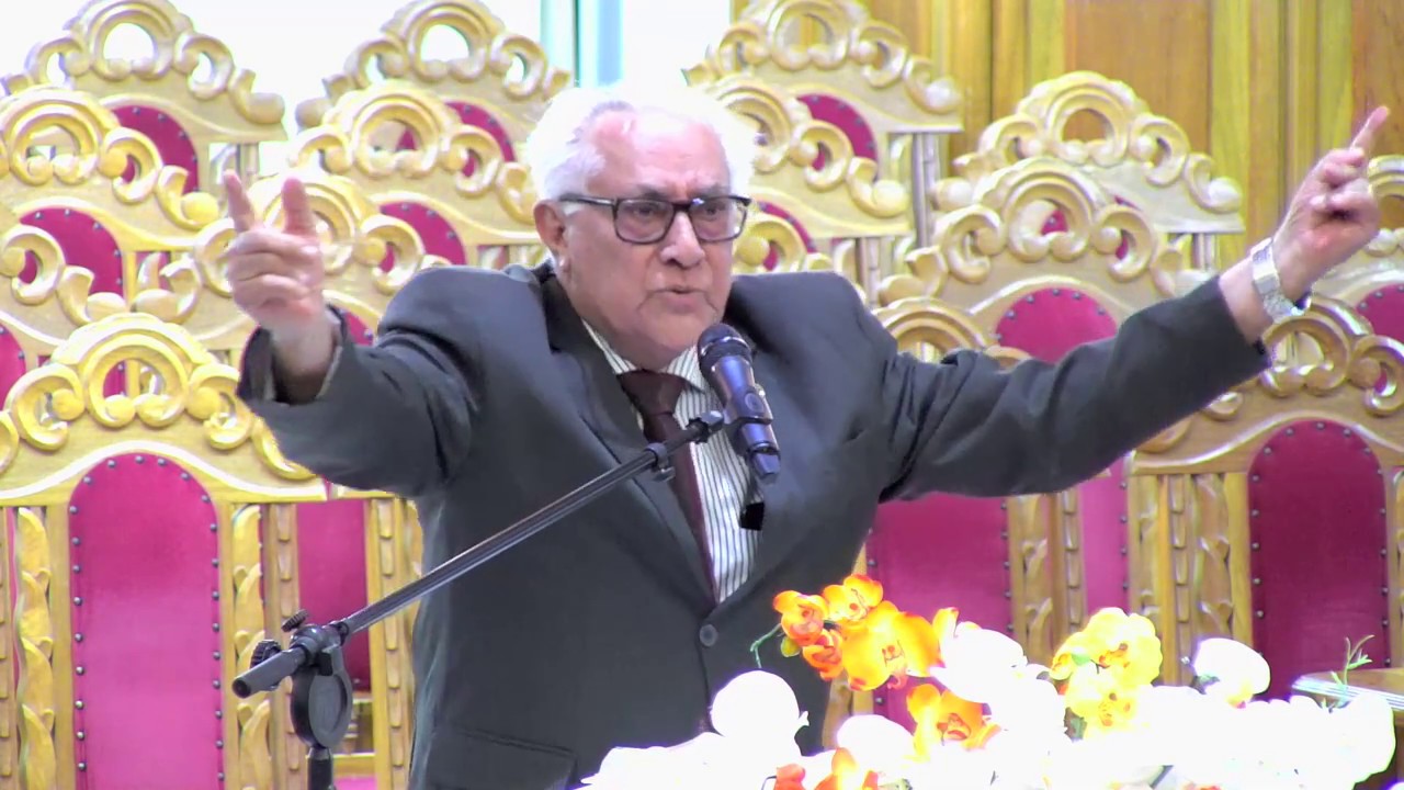 Palavra do Pastor Raimundo Soares de Lima