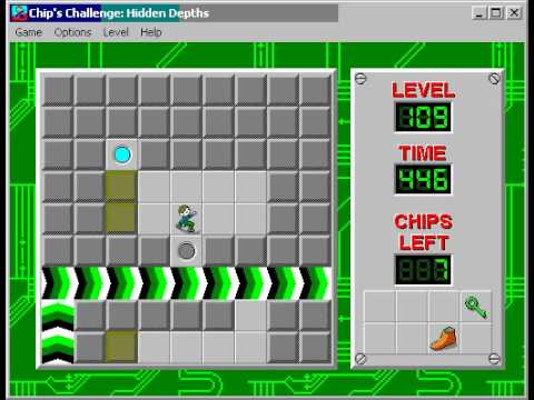 CCLP3 level 109 solution - 400 seconds