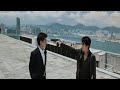 Infernal Affairs 2002 Elevator Scene 4K
