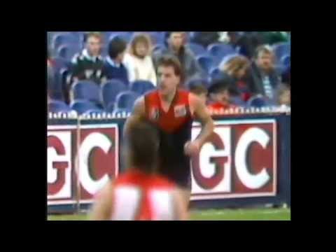 1989 VFL Melbourne v Sydney Round 20 Last Quarter Part 1