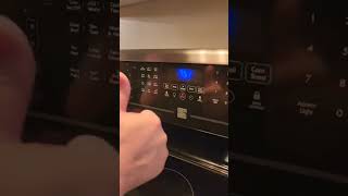 Setting time on Kenmore Elite Stove. so simple. #Kenmore #stove         #short video