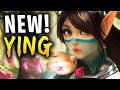 THE  YING BUFFS WERE TOO MUCH! - Paladins Gameplay Build