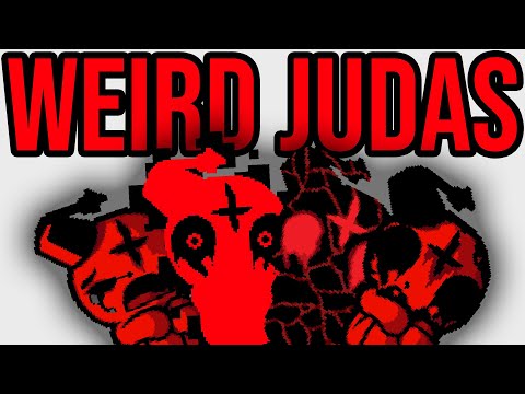 Tarnished Judas Is Too Weird