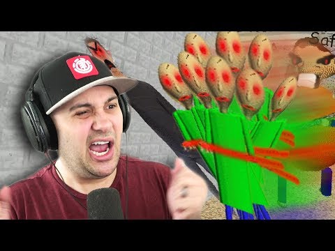 Super Ultra Fast Baldi is TERRIFYING! | Baldi's Basics