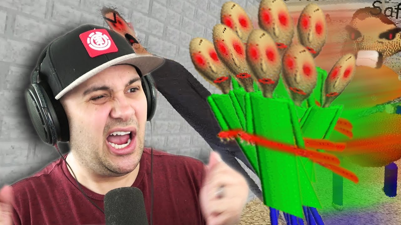 Super Ultra Fast Baldi is TERRIFYING! | Baldi's Basics