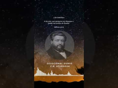 05 de Setembro Devocional Diário Charles Spurgeon