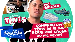 Coleção de Tênis com MC Brisola – Do Mizuno ao Balenciaga