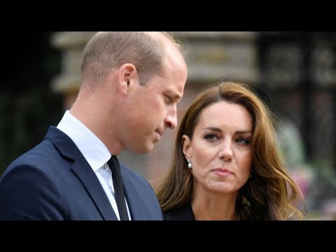 William and Kate publicly displayed affection after the Queen's death