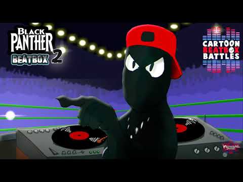 Black Panther Beatbox Solo 2 - Cartoon Beatbox Battles