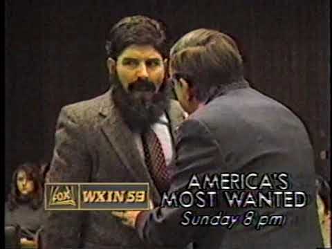 February 14, 1990 - Promo for 'America's Most Wanted'