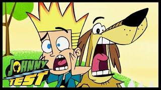 Johnny Test Compilações: Temporada 1 Episódio 11 e mais! | Desenhos animados para crianças