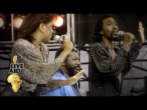 Ashford & Simpson / Teddy Pendergrass - Reach Out And Touch (Live Aid 1985)